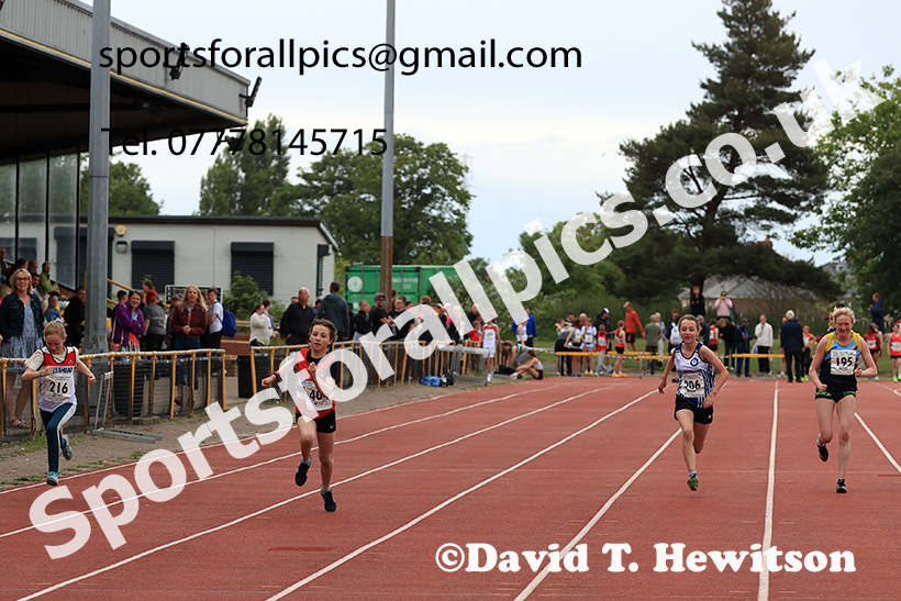 The 100 metres, 2025 NEGP No 3, Monkton. Photo: David T. Hewitson/Sports for All Pics
